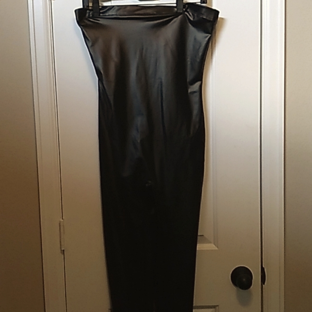 All black pants jumpsuit